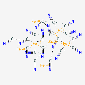 Ferric ferrocyanide